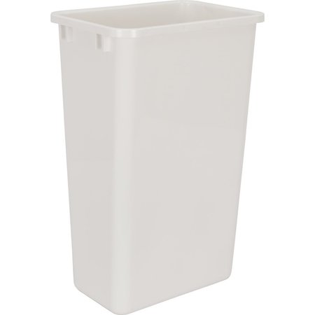 HARDWARE RESOURCES 50 Quart Plastic Waste Containers 4PK CAN-50W-4